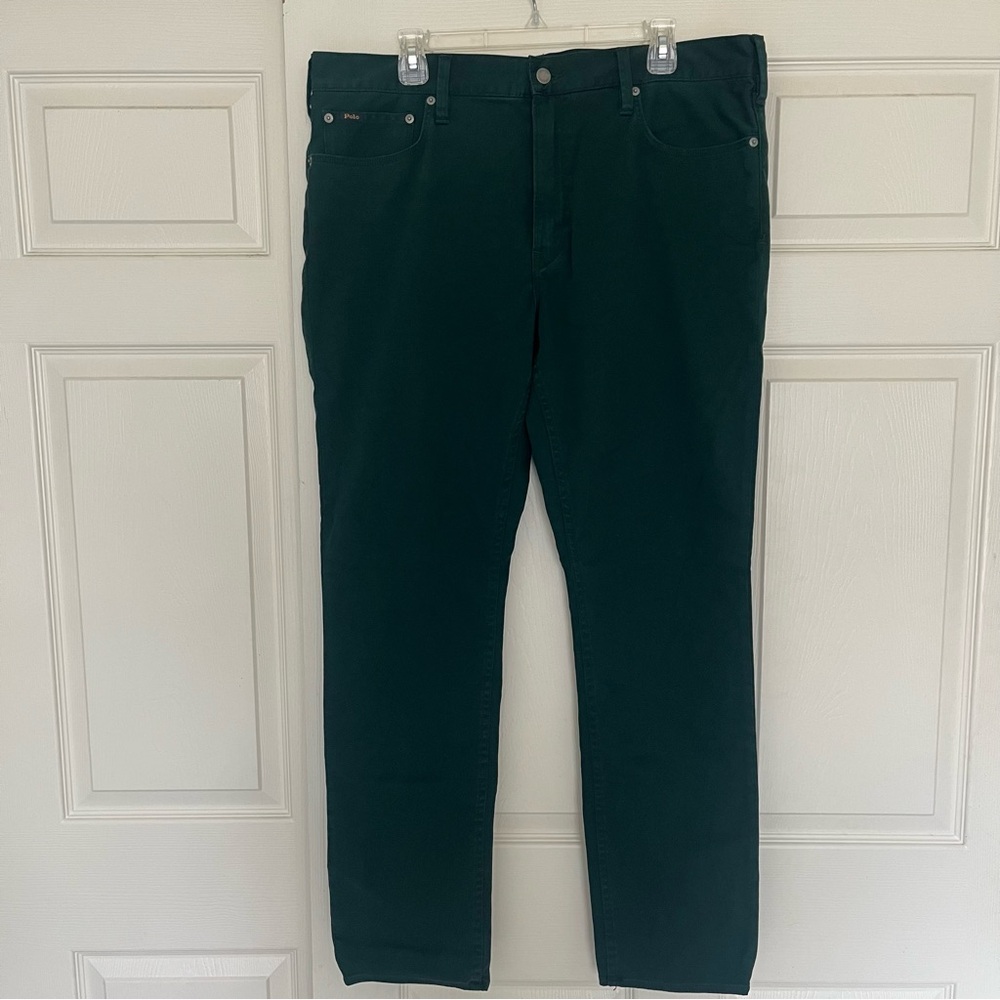 Polo Ralph Lauren Men’s Dark Green Pants
